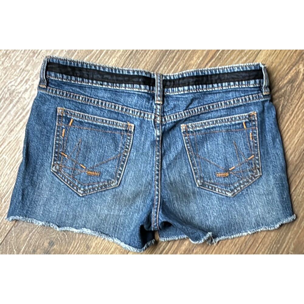 Allen B Schwartz Distressed Jean Raw Hem womens shorts 32x3